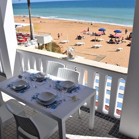 Casa Pe Na Areia- Unique Spot- Beach Front By Dreamvillasalbufeira Exterior foto