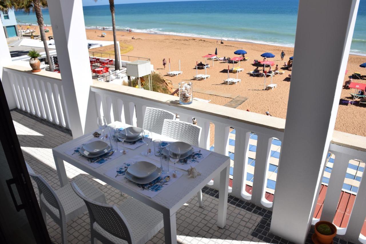 Casa Pe Na Areia- Unique Spot- Beach Front By Dreamvillasalbufeira Exterior foto